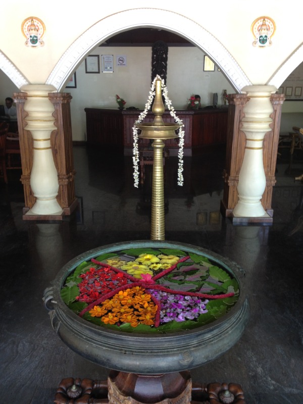 Reception at retreat
