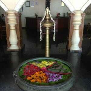 Reception at retreat