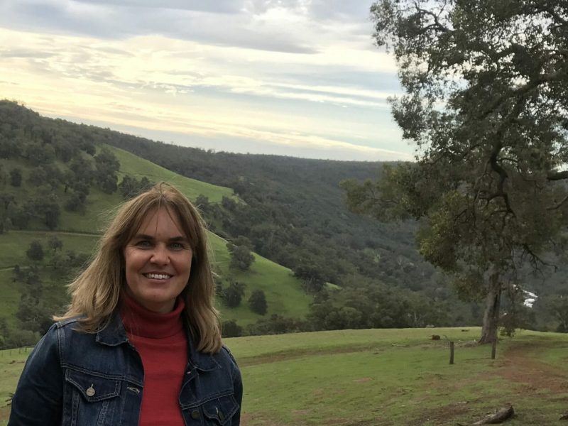 Amanda at retreat chittering