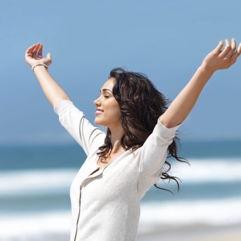 Women on beach iStock_000006244050XLarge