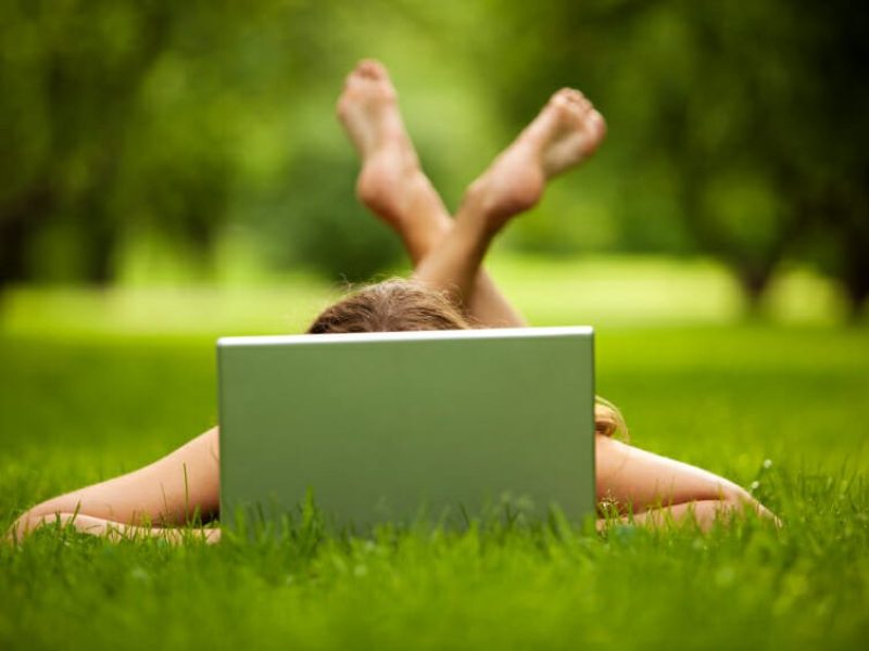 Business Women Balanced